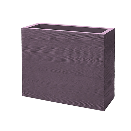 Giò Colonna Romanon suunnittelema käytännöllinen ja tyylikäs QUADRA SEPARÉ Kasviruukku Violetti Iris Violet värillä.