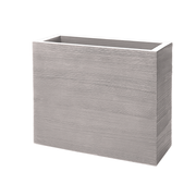 Giò Colonna Romanon suunnittelema käytännöllinen ja tyylikäs QUADRA SEPARÉ Kasviruukku Valkoinen Mist White värillä.