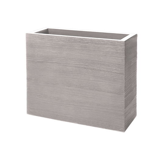 Giò Colonna Romanon suunnittelema käytännöllinen ja tyylikäs QUADRA SEPARÉ Kasviruukku Valkoinen Mist White värillä.