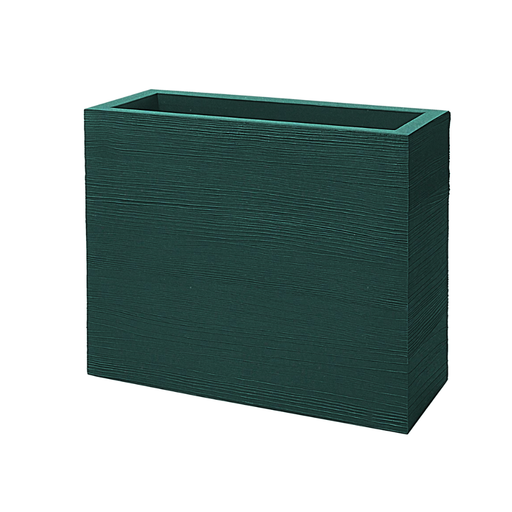 Giò Colonna Romanon suunnittelema käytännöllinen ja tyylikäs QUADRA SEPARÉ Kasviruukku Vihreä Pine Green värillä.