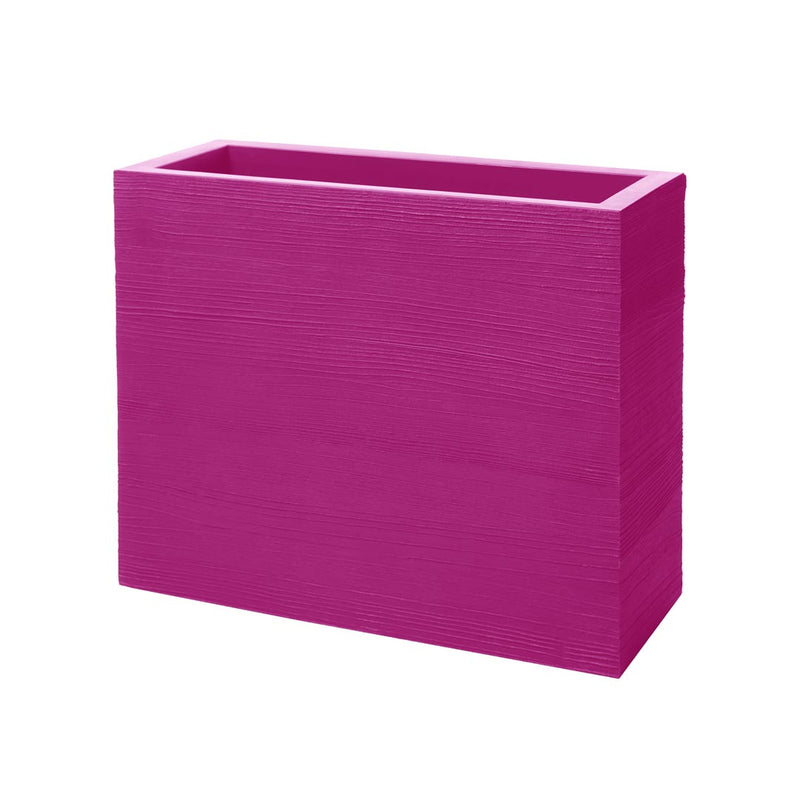 Giò Colonna Romanon suunnittelema käytännöllinen ja tyylikäs QUADRA SEPARÉ Pinkki Kasviruukku Sweet Fuchsia värillä.