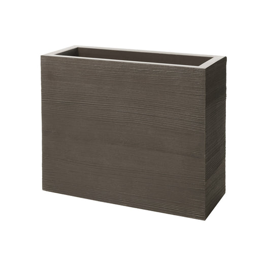 Giò Colonna Romanon suunnittelema käytännöllinen ja tyylikäs QUADRA SEPARÉ Ruskea Kasviruukku Chocolate Brown värillä.