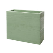 Giò Colonna Romanon suunnittelema käytännöllinen ja tyylikäs QUADRA SEPARÉ Vihreä Kasviruukku Malva Green värillä.