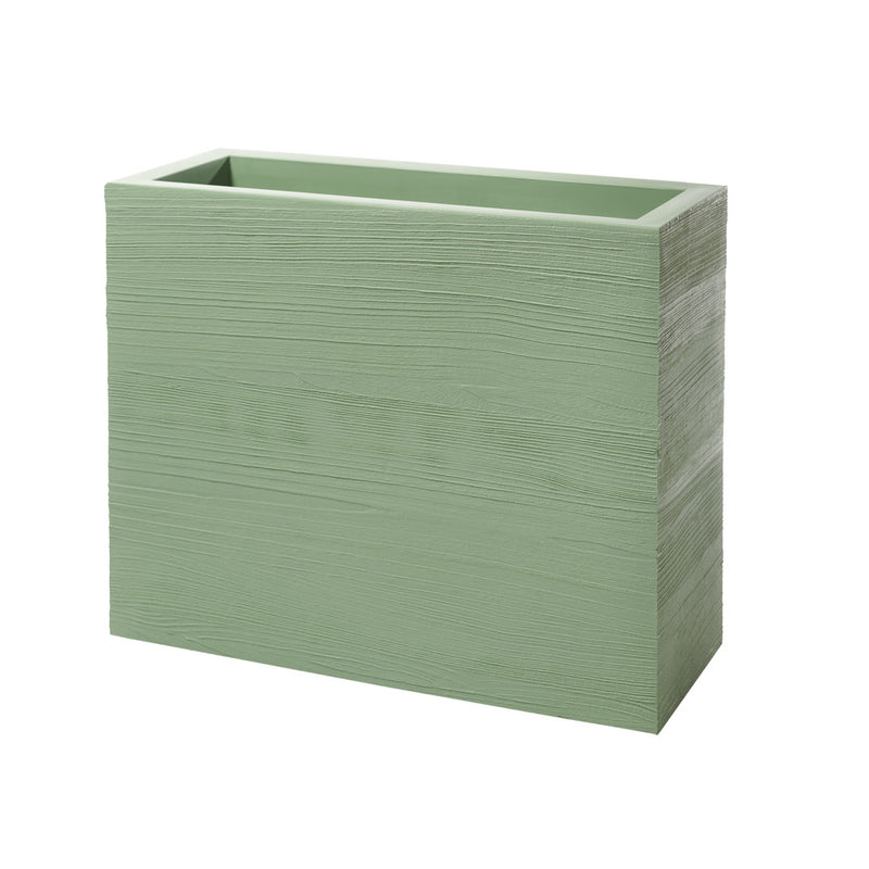 Giò Colonna Romanon suunnittelema käytännöllinen ja tyylikäs QUADRA SEPARÉ Vihreä Kasviruukku Malva Green värillä.