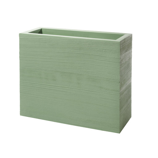 Giò Colonna Romanon suunnittelema käytännöllinen ja tyylikäs QUADRA SEPARÉ Vihreä Kasviruukku Malva Green värillä.