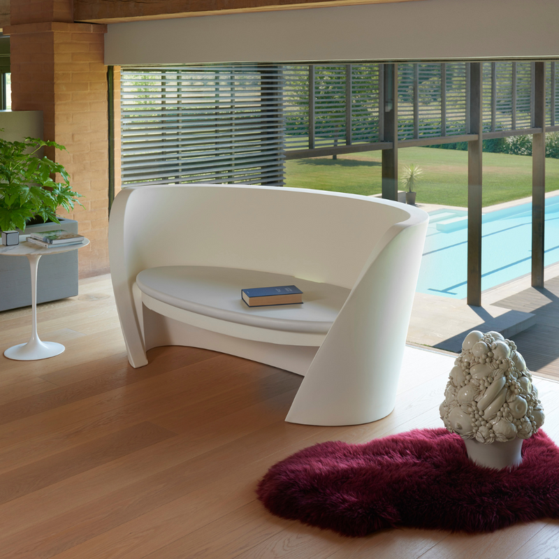 RAP Sohva Milky White 1/2 kpl