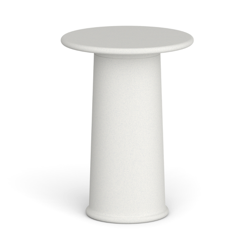 Tomek Rygalikin / Studio Rygalik suunnittelema ajaton ROUNDER Korkea pöytä Harmaa-beige. Timeless ROUNDER High table designed by Tomek Rygalik / Studio Rygalik in Grey-beige.