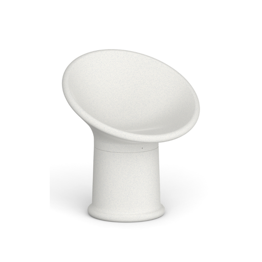 Tomek Rygalikin / Studio Rygalik suunnittelema ajaton ROUNDER Nojatuoli Harmaa-beige. Timeless ROUNDER Armchair designed by Tomek Rygalik / Studio Rygalik in Grey-beige.