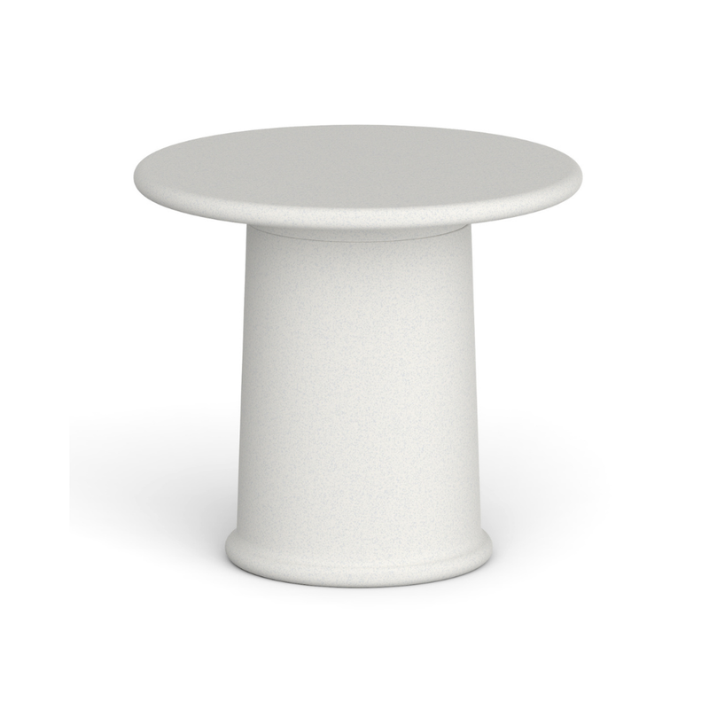 Tomek Rygalikin / Studio Rygalik suunnittelema ajaton ROUNDER Pöytä Harmaa-beige. Timeless ROUNDER Table designed by Tomek Rygalik / Studio Rygalik in Grey-beige.