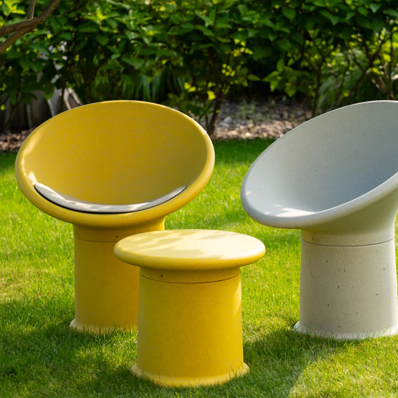 Tomek Rygalikin / Studio Rygalik suunnittelema ajaton ROUNDER Jakkaran. Timeless ROUNDER Stool designed by Tomek Rygalik / Studio Rygalik.