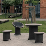 Tomek Rygalikin / Studio Rygalik suunnittelema ajaton ROUNDER Jakkaran. Timeless ROUNDER Stool designed by Tomek Rygalik / Studio Rygalik.