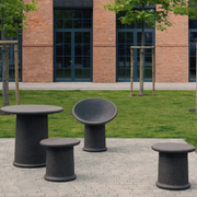 Tomek Rygalikin / Studio Rygalik suunnittelema ajaton ROUNDER Jakkaran. Timeless ROUNDER Stool designed by Tomek Rygalik / Studio Rygalik.