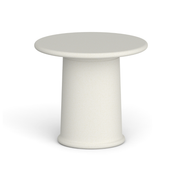 Tomek Rygalikin / Studio Rygalik suunnittelema ajaton ROUNDER Pöytä Keltainen-beige. Timeless ROUNDER Table designed by Tomek Rygalik / Studio Rygalik in Yellow-beige.