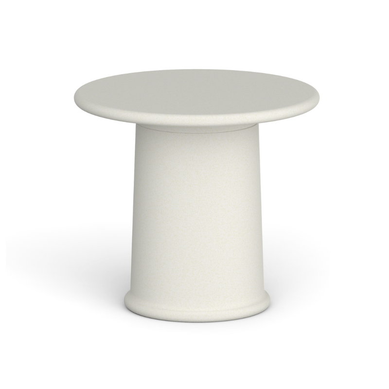 Tomek Rygalikin / Studio Rygalik suunnittelema ajaton ROUNDER Pöytä Keltainen-beige. Timeless ROUNDER Table designed by Tomek Rygalik / Studio Rygalik in Yellow-beige.