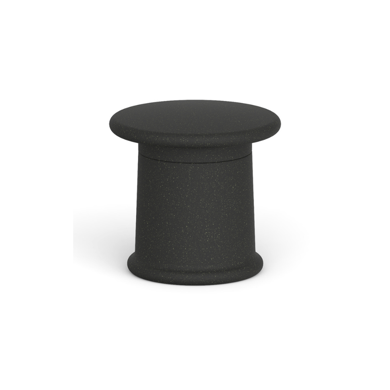 Tomek Rygalikin / Studio Rygalik suunnittelema ajaton ROUNDER Jakkaran Lime-harmaa-musta. Timeless ROUNDER Stool designed by Tomek Rygalik / Studio Rygalik in Lime-grey-black.