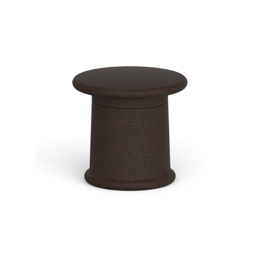 Tomek Rygalikin / Studio Rygalik suunnittelema ajaton ROUNDER Jakkaran Musta-ruskea. Timeless ROUNDER Stool designed by Tomek Rygalik / Studio Rygalik in Black-brown.
