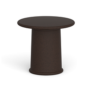 Tomek Rygalikin / Studio Rygalik suunnittelema ajaton ROUNDER Pöytä Musta-ruskea. Timeless ROUNDER Table designed by Tomek Rygalik / Studio Rygalik in Black-brown.