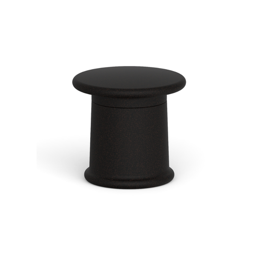 Tomek Rygalikin / Studio Rygalik suunnittelema ajaton ROUNDER Jakkaran Ruskea-musta. Timeless ROUNDER Stool designed by Tomek Rygalik / Studio Rygalik in Brown-black.