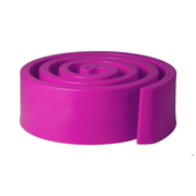 Giò Colonna Romanon suunnittelema hauska ja näyttävä spiraalin muotoinen SUMMERTIME Pinkki Penkki Sweet Fuchsia värillä.