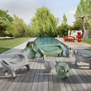 Marcantonion suunnittelema Afrikka-sarjan käytännöllinen ja tyylikäs THREEBÙ POT Kasviruukku.