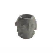 Marcantonion suunnittelema Afrikka-sarjan käytännöllinen ja tyylikäs THREEBÙ POT Harmaa Kasviruukku Dove Grey värillä.