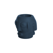 Marcantonion suunnittelema Afrikka-sarjan käytännöllinen ja tyylikäs THREEBÙ POT Kasviruukku Sininen Deep Blue värillä.