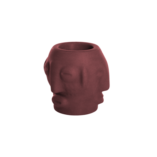 Marcantonion suunnittelema Afrikka-sarjan käytännöllinen ja tyylikäs THREEBÙ POT Kasviruukku Punainen Hibiscus Red värillä.