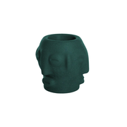 Marcantonion suunnittelema Afrikka-sarjan käytännöllinen ja tyylikäs THREEBÙ POT Kasviruukku Vihreä Pine Green värillä.