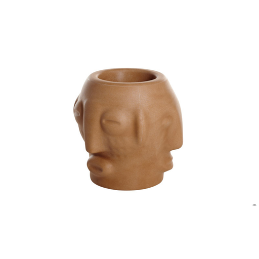 Marcantonion suunnittelema Afrikka-sarjan käytännöllinen ja tyylikäs THREEBÙ POT Ruskea Kasviruukku Savannah Land värillä.