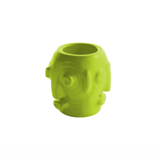 Marcantonion suunnittelema Afrikka-sarjan käytännöllinen ja tyylikäs THREEBÙ POT Vihreä Kasviruukku Lime Green värillä.