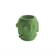 Marcantonion suunnittelema Afrikka-sarjan käytännöllinen ja tyylikäs THREEBÙ POT Vihreä Kasviruukku Malva Green värillä.