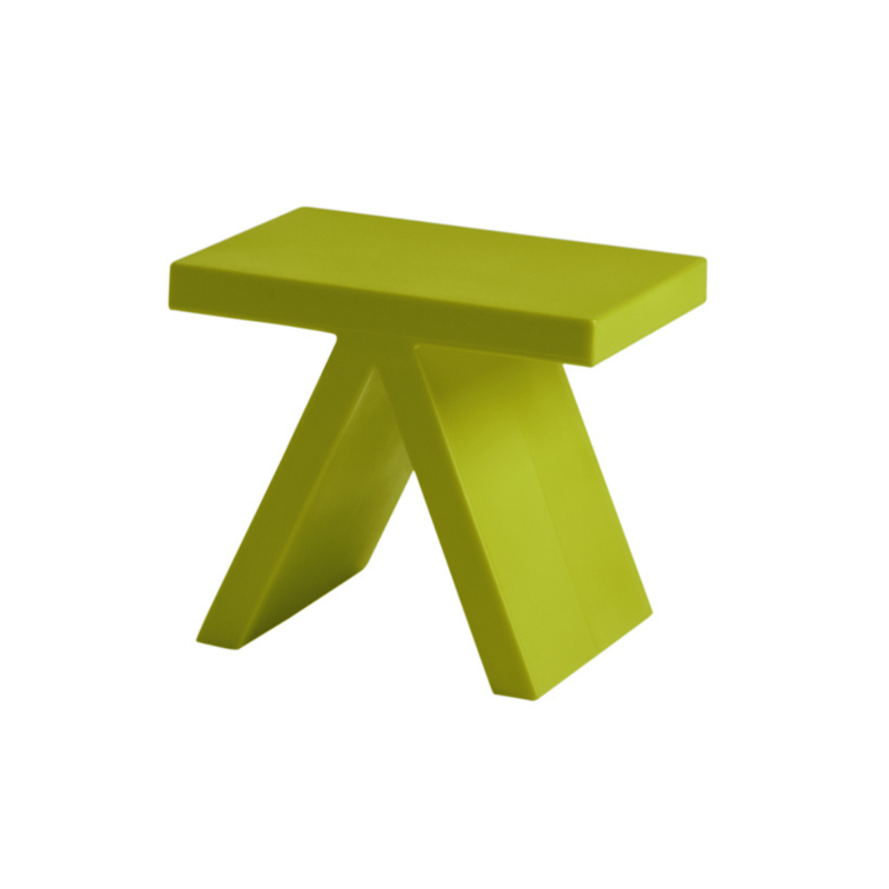 Prospero Rasulon suunnittelema TOY Sivupöytä Itämaisella pop henkisellä muotoilulla ja Vihreä Lime Green värillä.