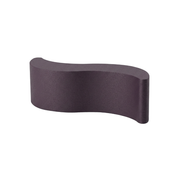 Giò Colonna Romanon suunnittelema käytännöllinen ja tyylikäs WAVE design Penkki / Kasviruukku Violetti Iris Violet värillä.