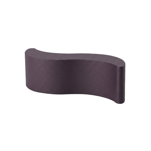 Giò Colonna Romanon suunnittelema käytännöllinen ja tyylikäs WAVE design Penkki / Kasviruukku Violetti Iris Violet värillä.