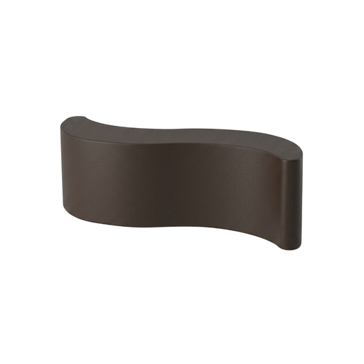 Giò Colonna Romanon suunnittelema käytännöllinen ja tyylikäs WAVE design Penkki / Kasviruukku Ruskea Moka Brown värillä.