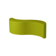 Giò Colonna Romanon suunnittelema käytännöllinen ja tyylikäs Vihreä WAVE design Penkki / Kasviruukku Lime Green värillä.