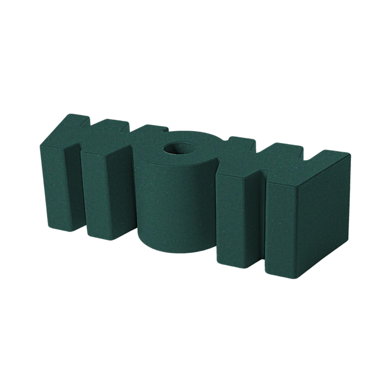 Kazuko Okamoton suunnittelema hauska WOW Penkki Vihreä Pine Green