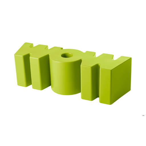 WOW Vihreä Penkki Lime Green