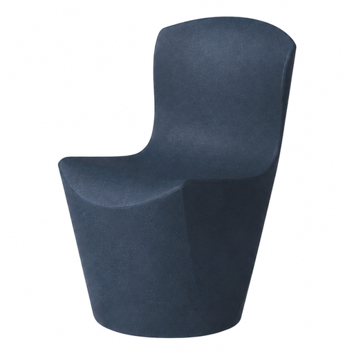 Guglielmo Berchiccin suunnittelema kaunislinjainen ZOE design tuoli ZOE ZOE Sininen Deep Blue värillä.